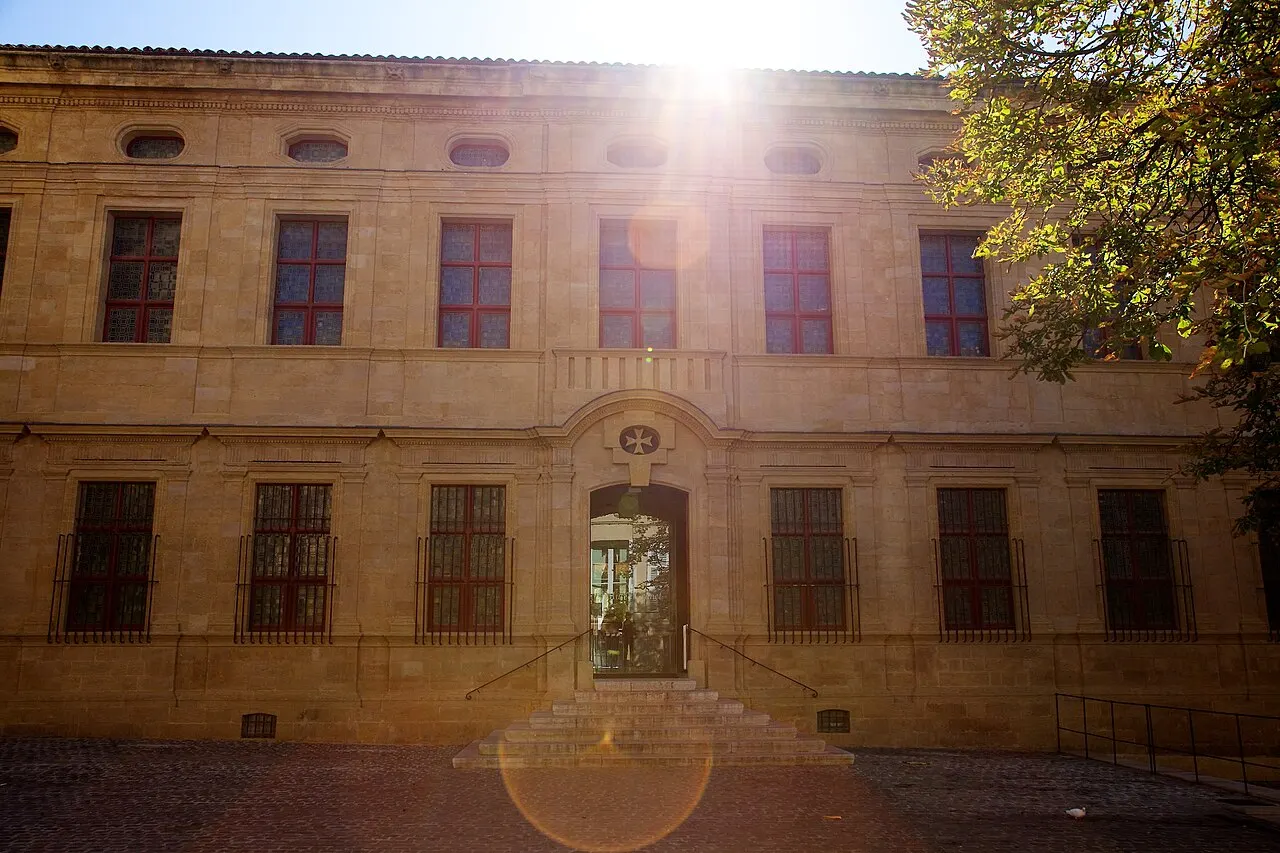 Prieuré des Hospitaliers de Saint-Jean-de-Malte, actuellement Musée Granet