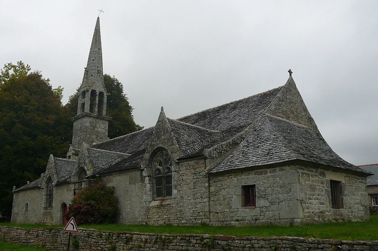 Chapelle Locmaria-An-Hent