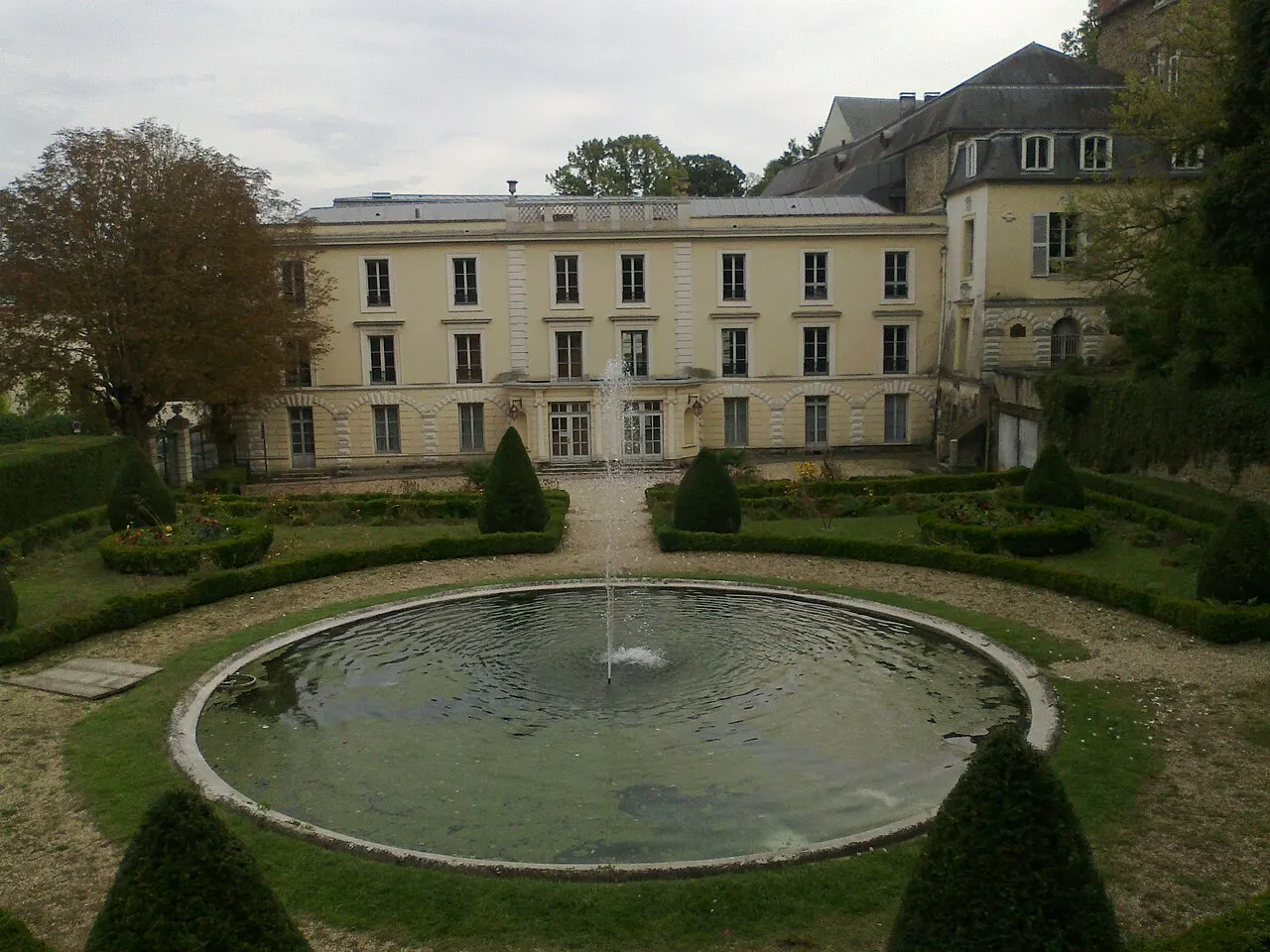 Immeuble, actuellement institut Saint-Clément