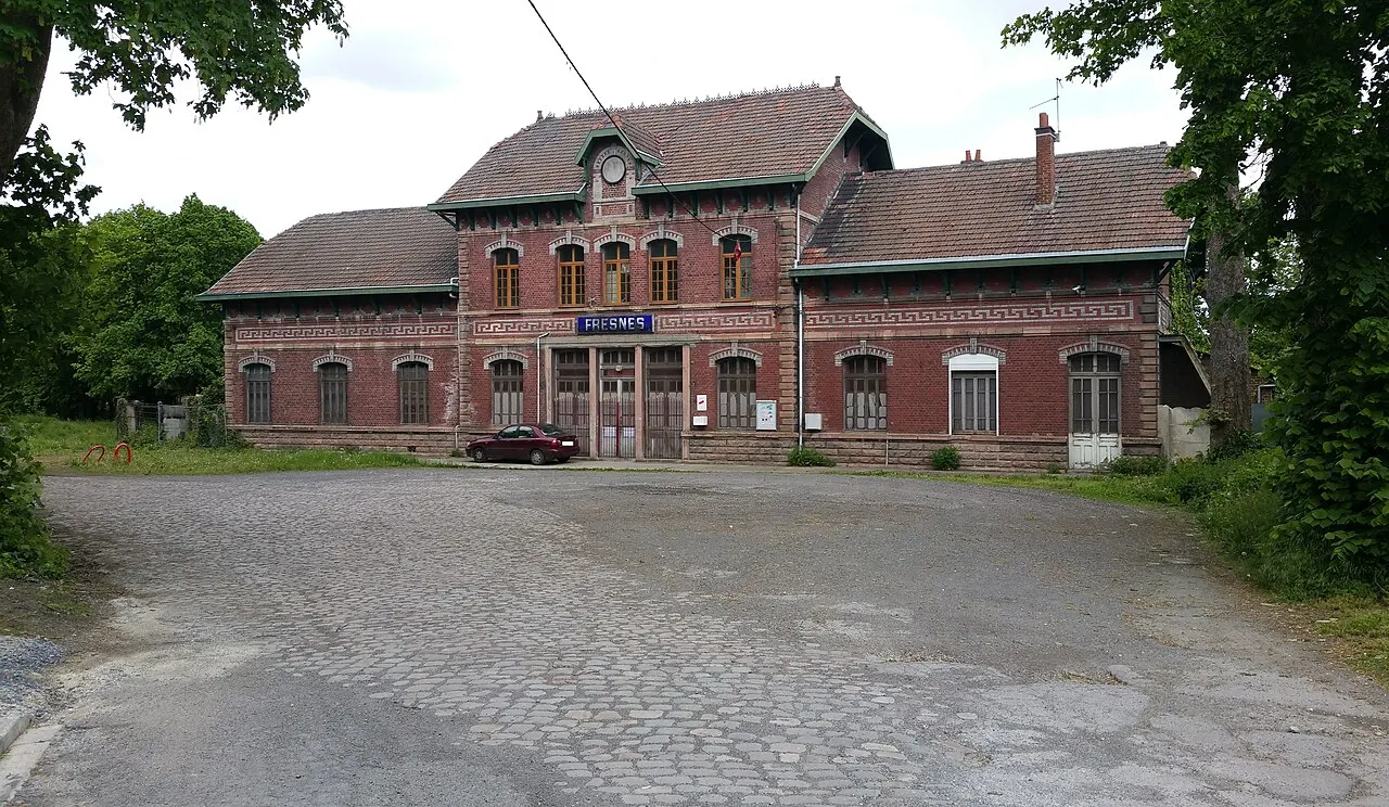 Ancienne Gare des Houillères