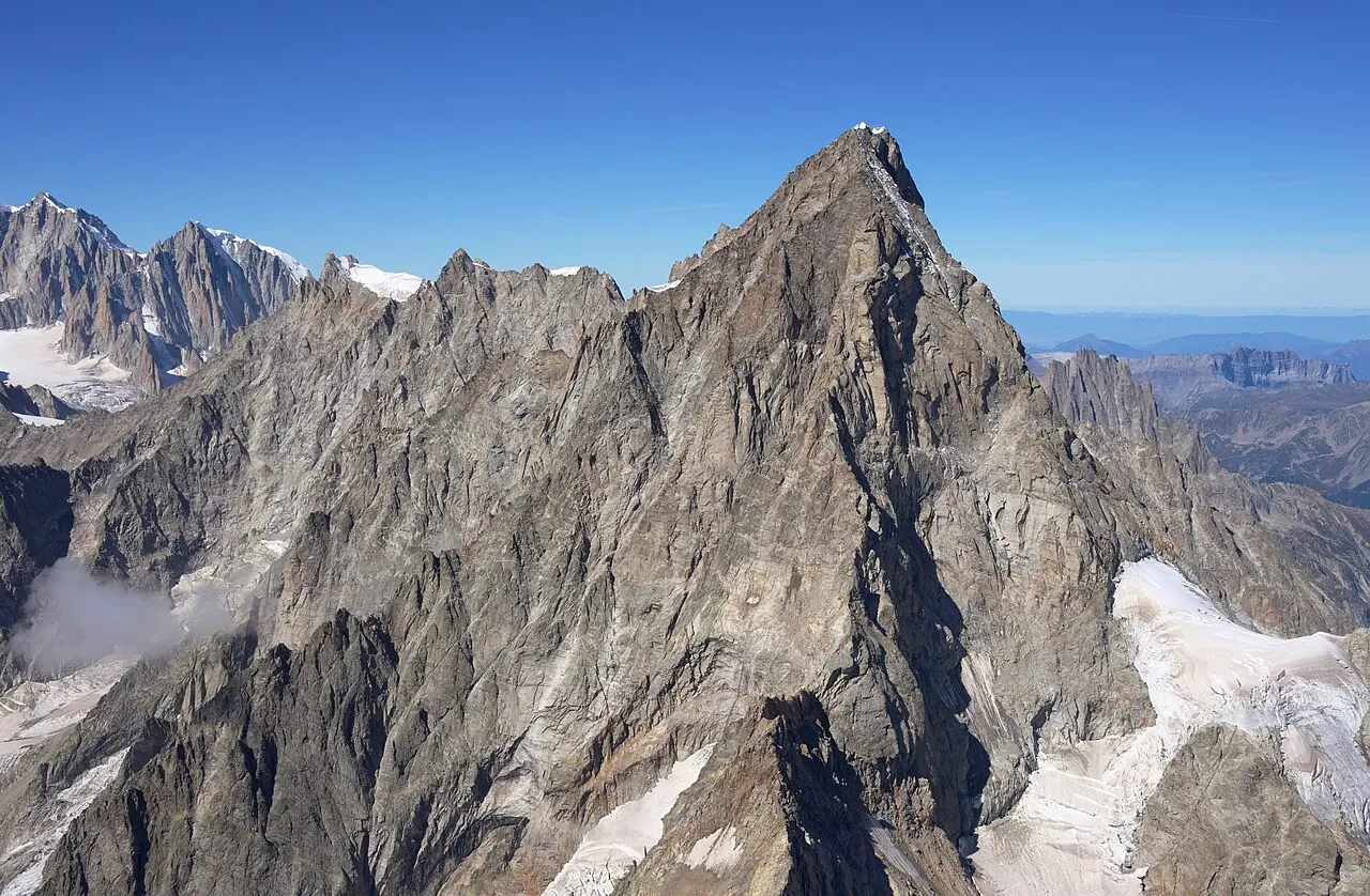 Grandes Jorasses / Pointe Walker