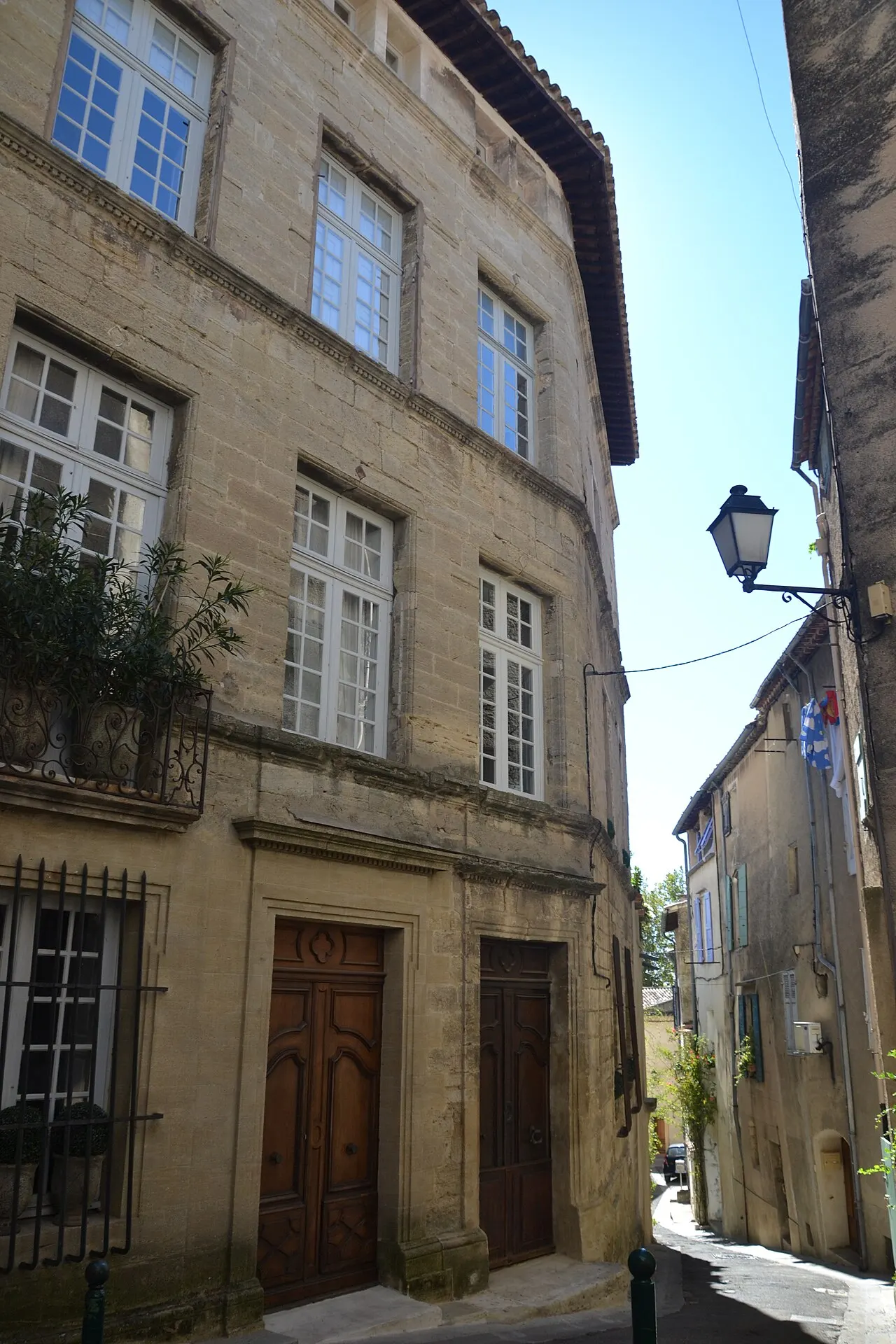 Maison dite maison Générat ou maison des Consuls