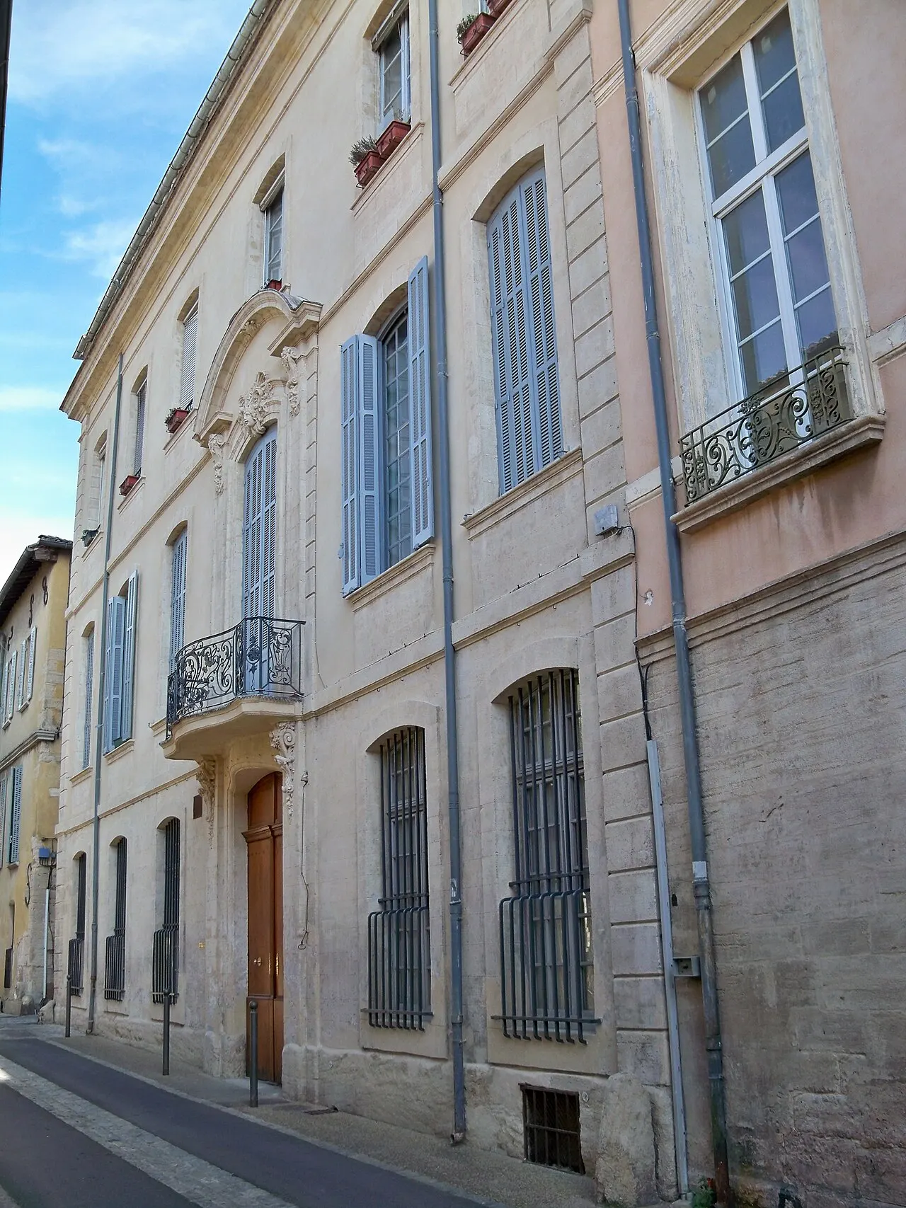 Ancien hôtel Thomas de la Valette