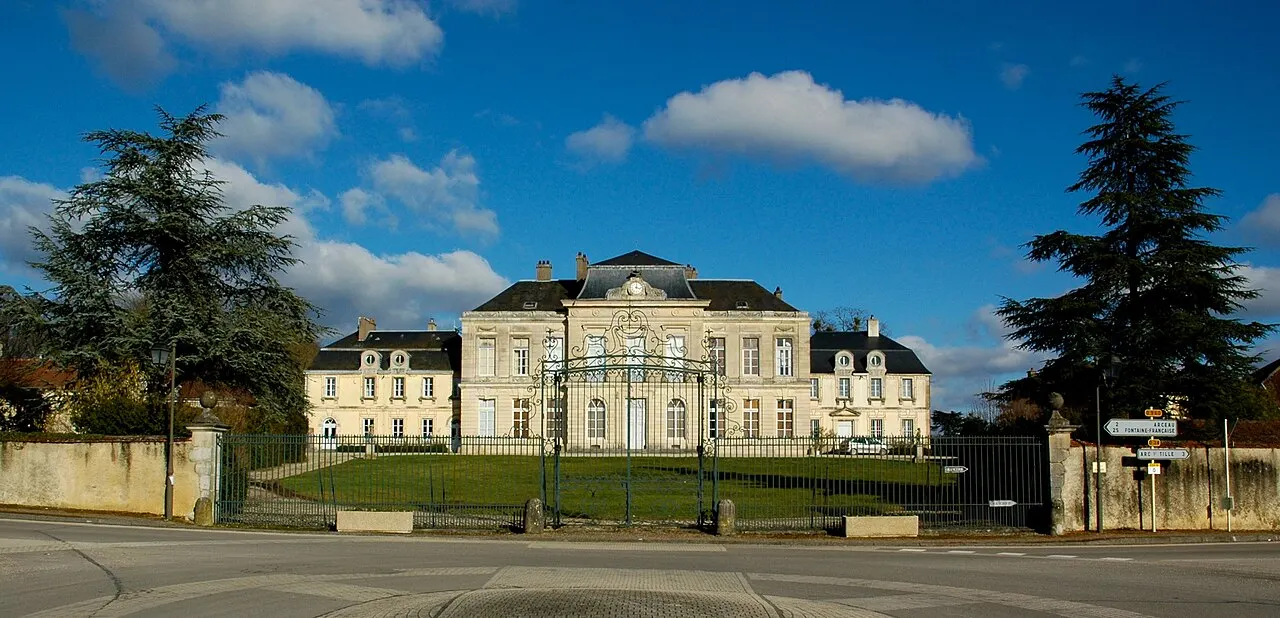 Château d’Arcelot