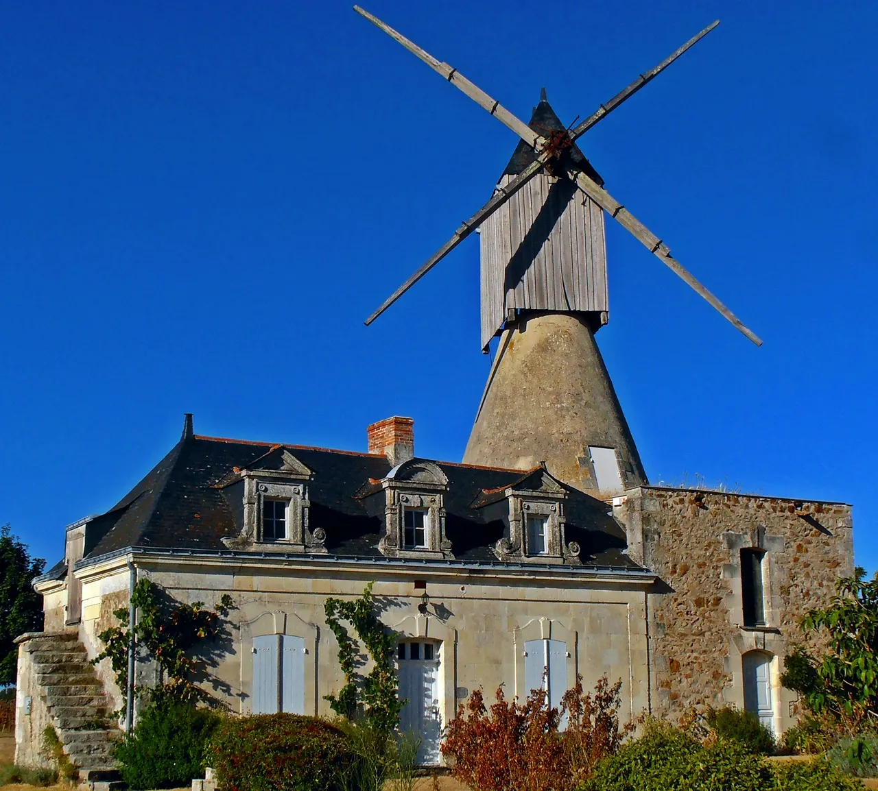 Moulin du Bourg Dion