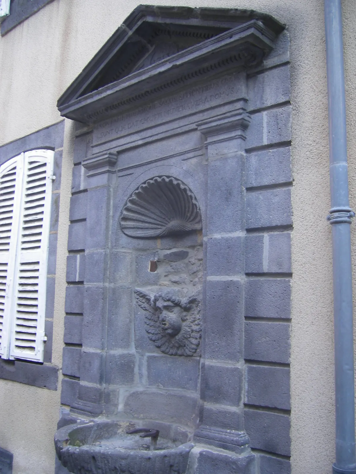 Fontaine du Refuge