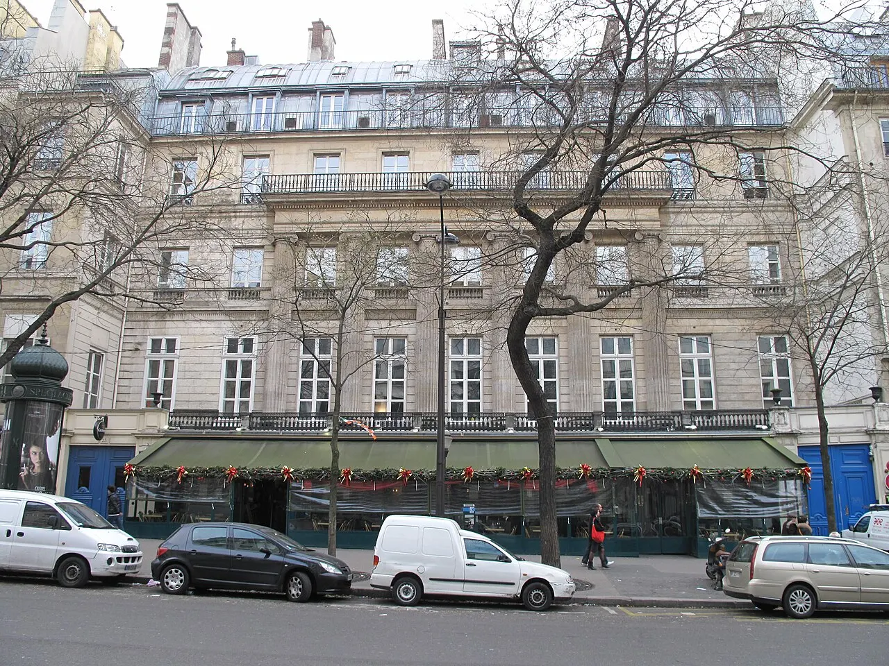 Immeuble dit Hôtel Montholon