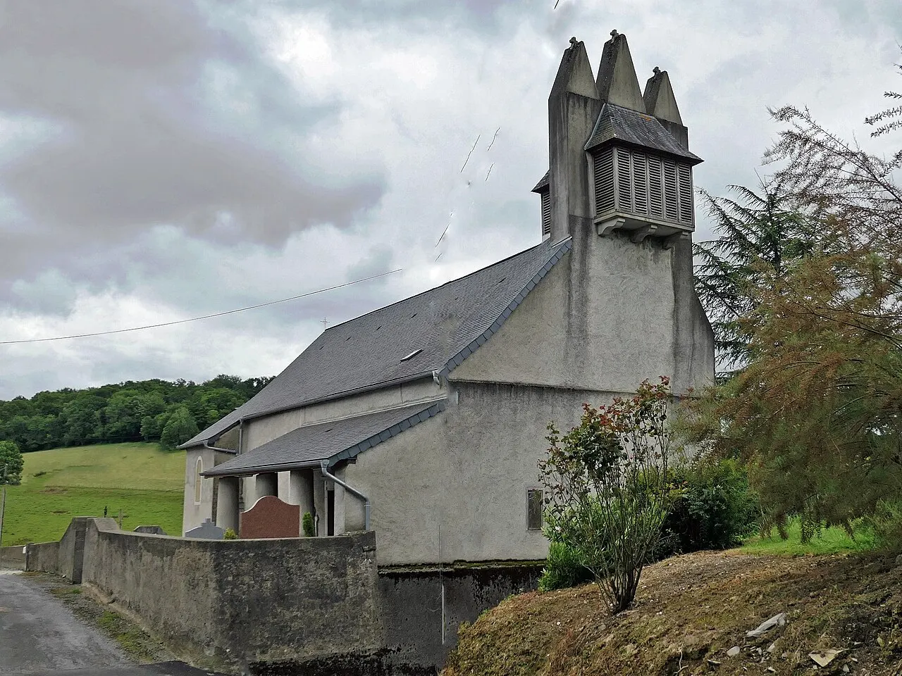 Église Sainte-Engrâce