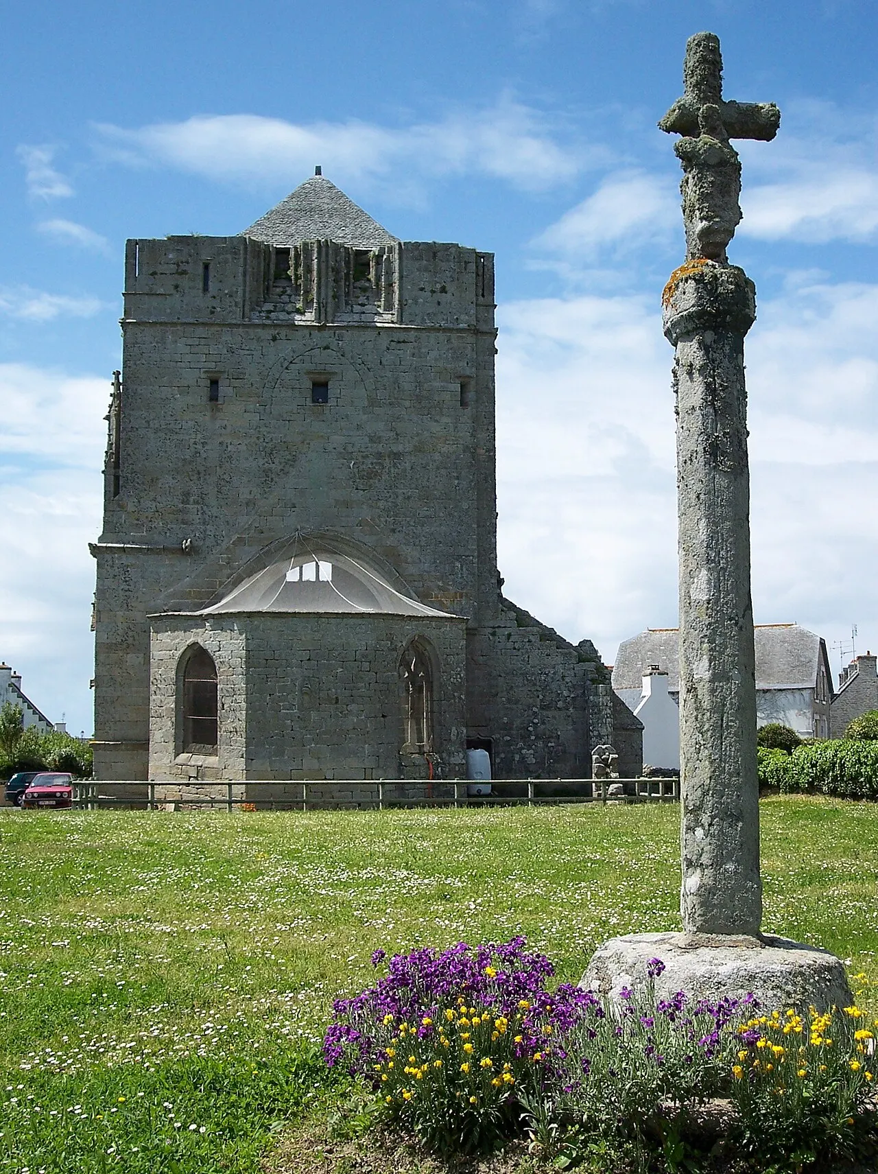 La Tour Carrée de Saint-Guénolé