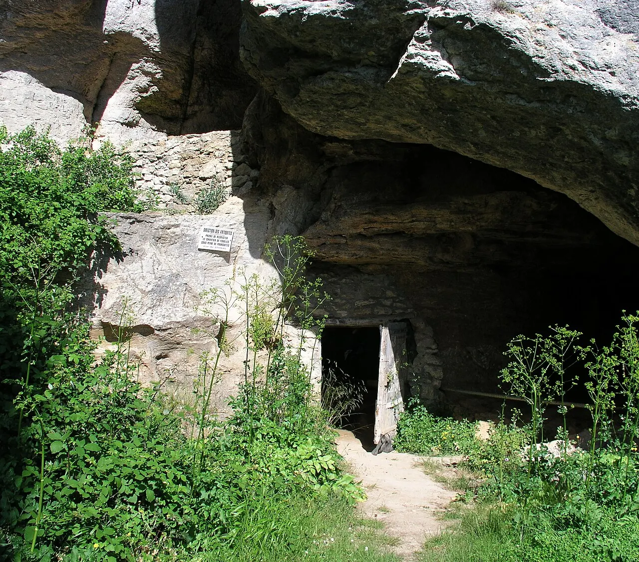 Grotte d’Aldène