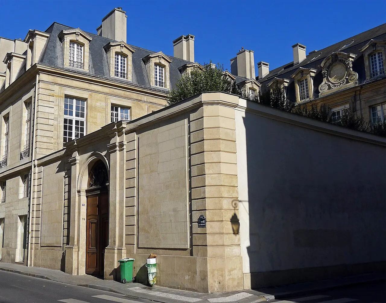 Ancien hôtel Amelot de Chaillou, ou hôtel de Tallard