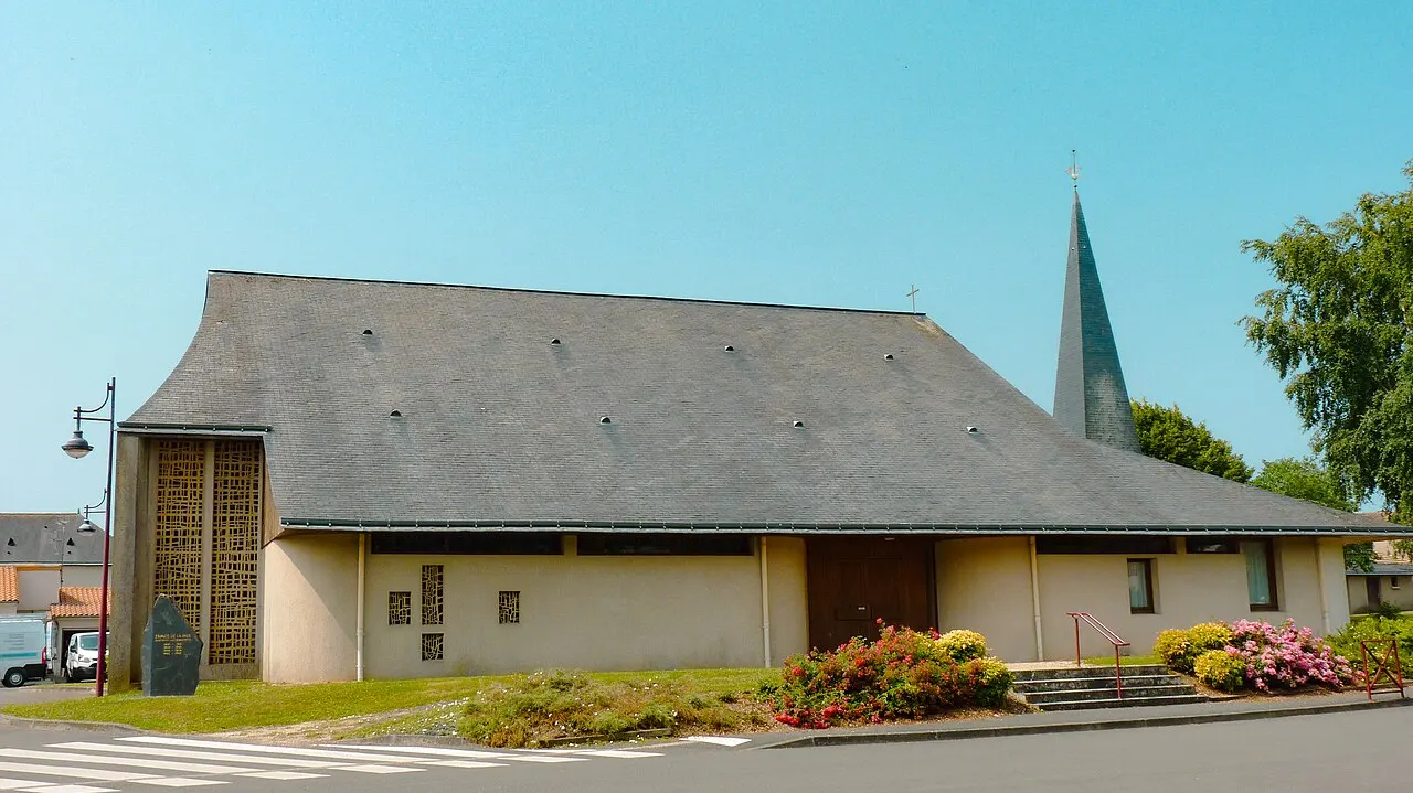 Église Saint-Lézin