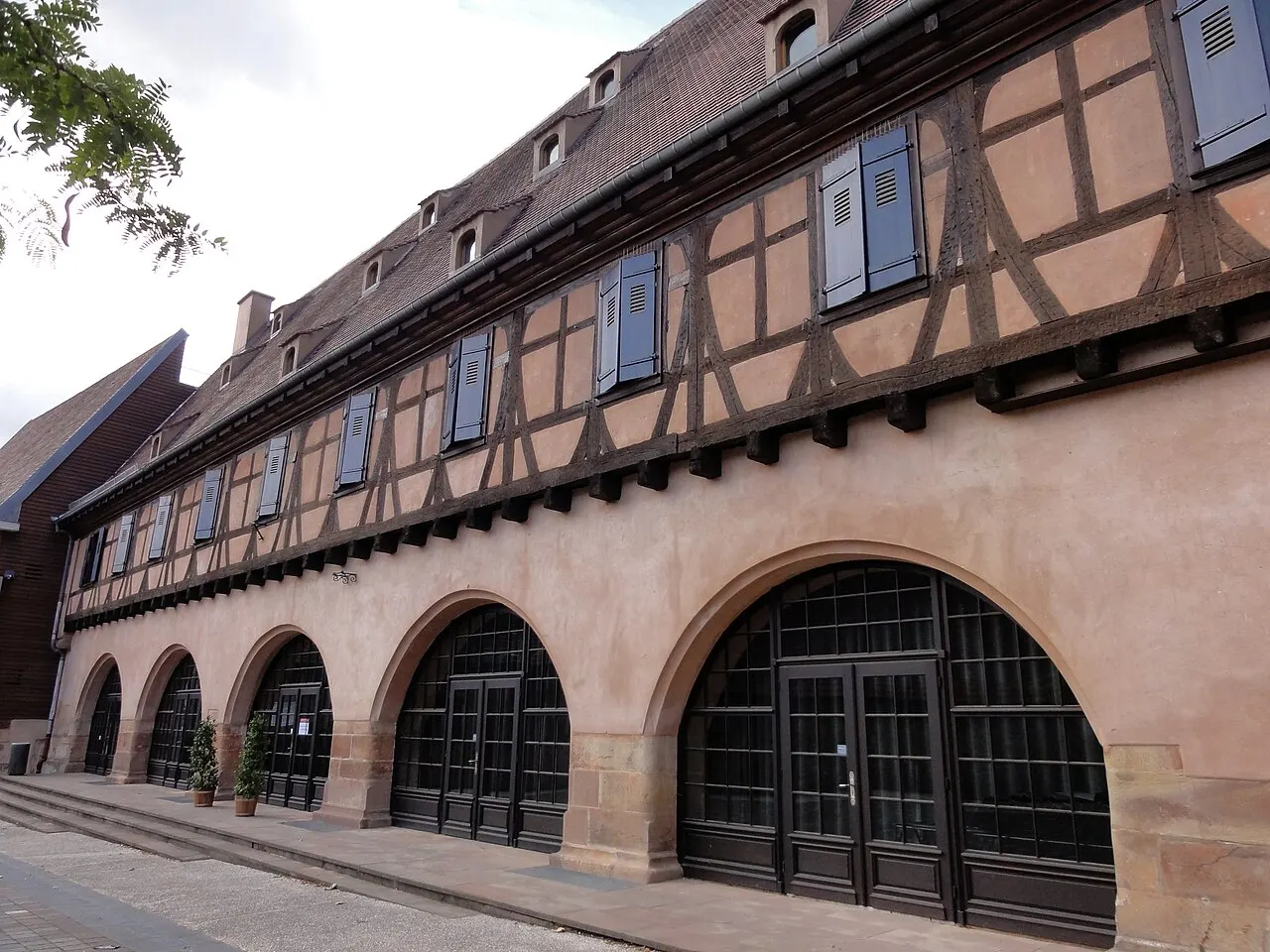 Parking Sainte-Odile