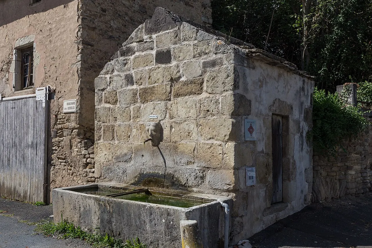 Fontaine de Montjoli