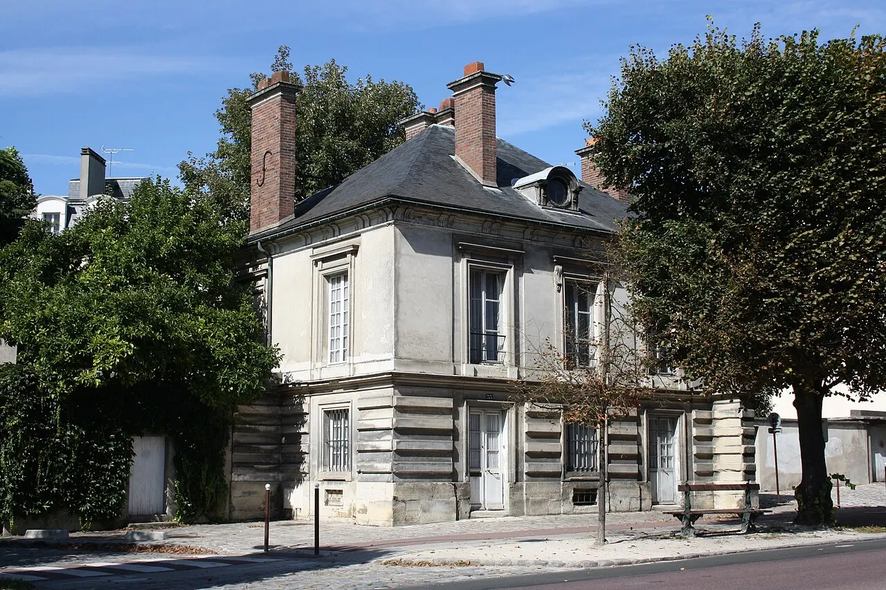 Pavillon de l’octroi (pavillon ouest de la grille Saint-Germain)