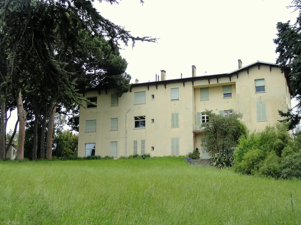 Jardin botanique Villa Thuret