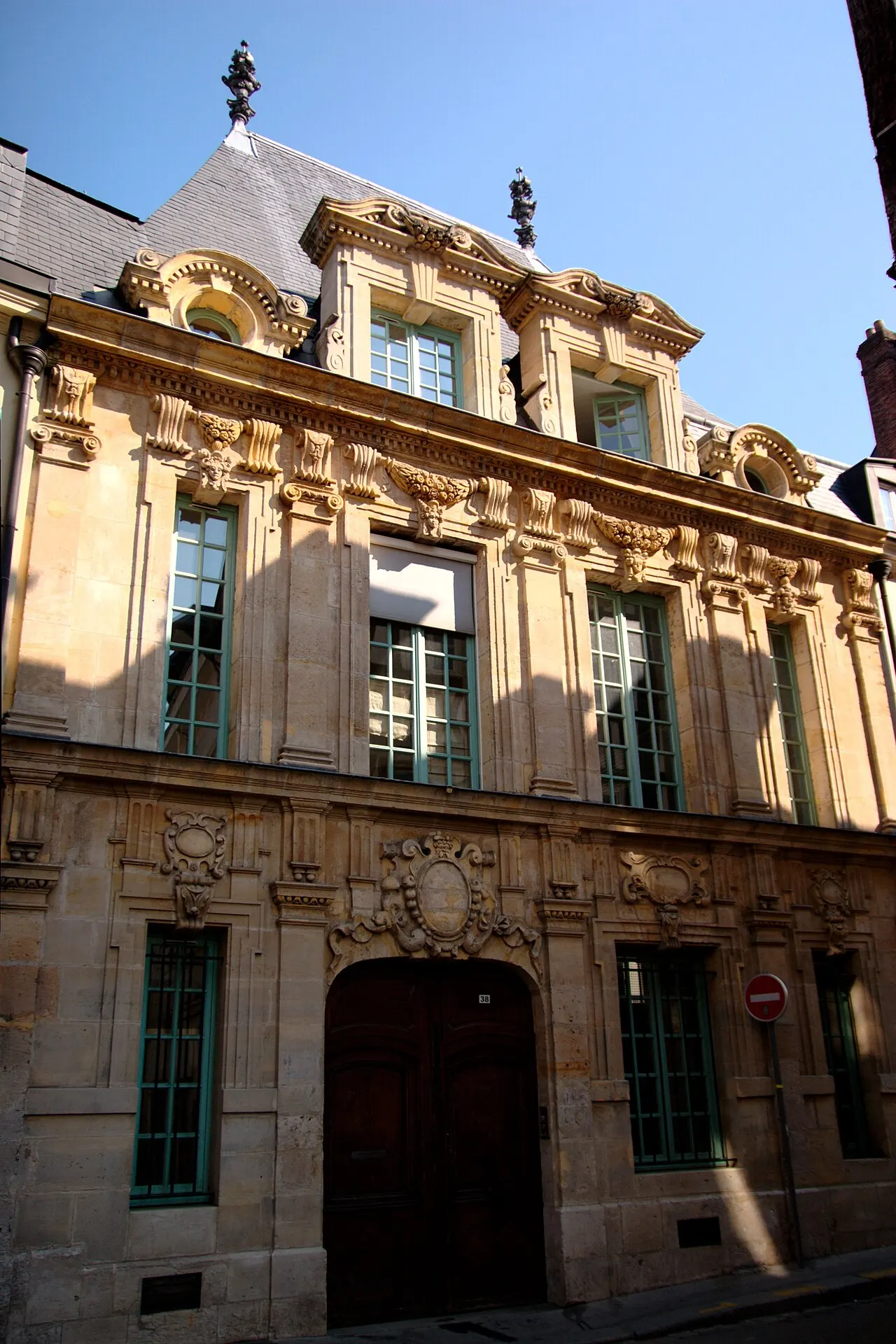 Ancien hôtel