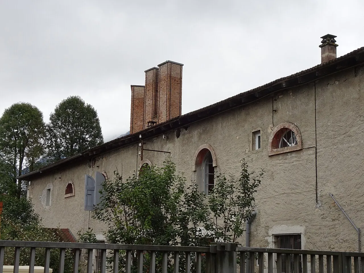 Ancienne fonderie de canons