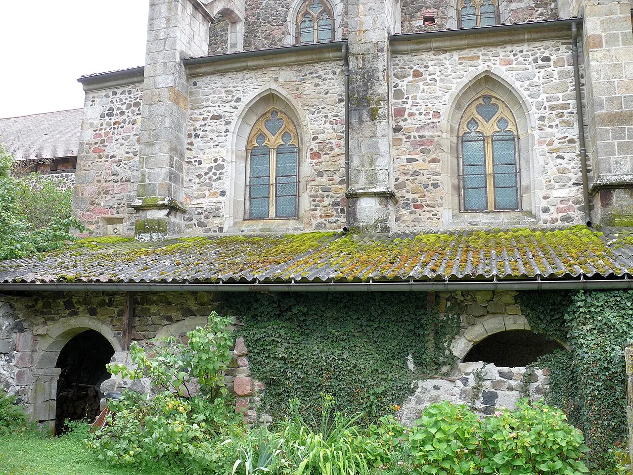 Abbaye Saint-Sébastien de Manglieu