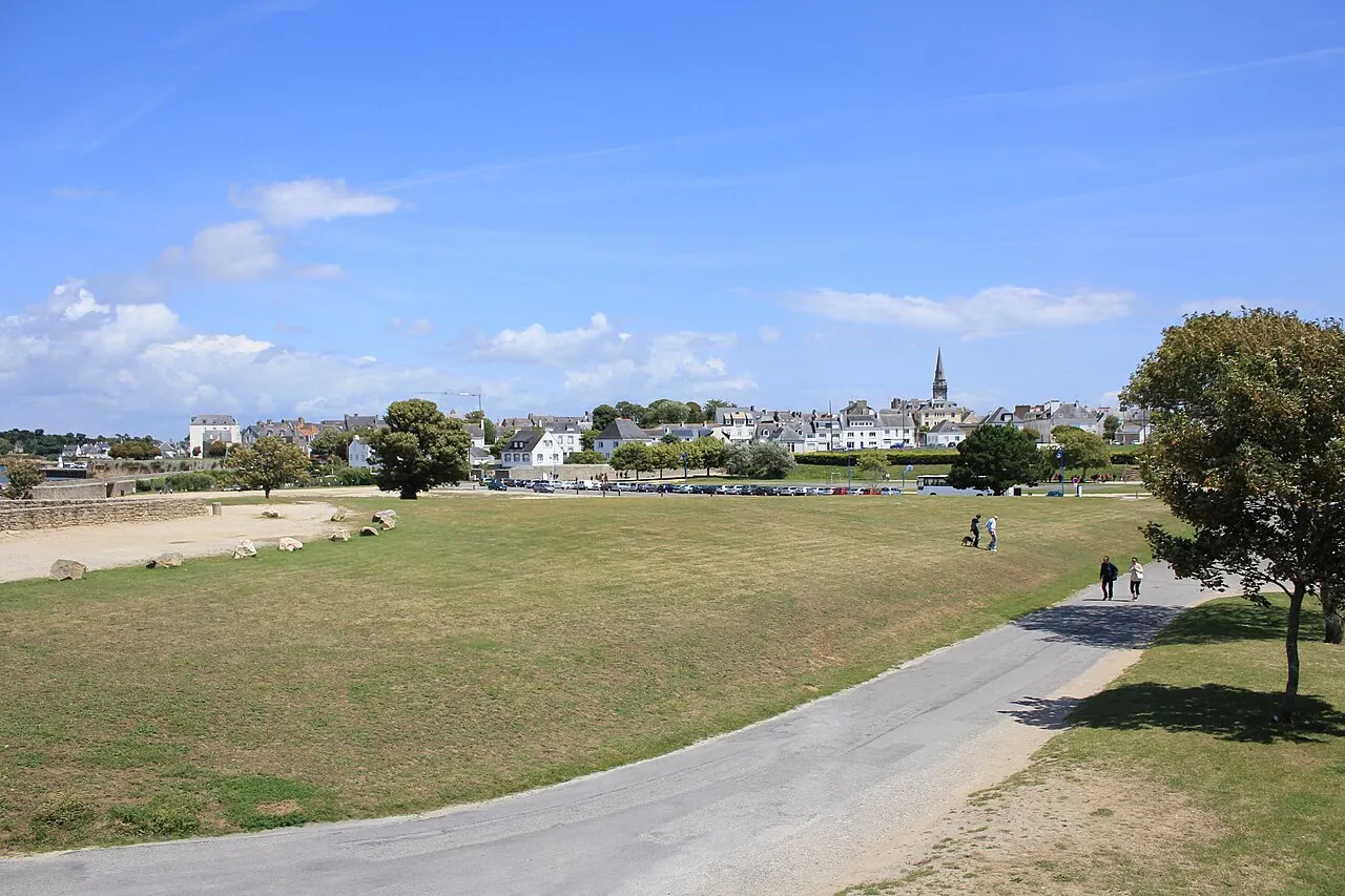 Fortifications de la ville : Esplanades des Pâtis et du Bois d’Amour