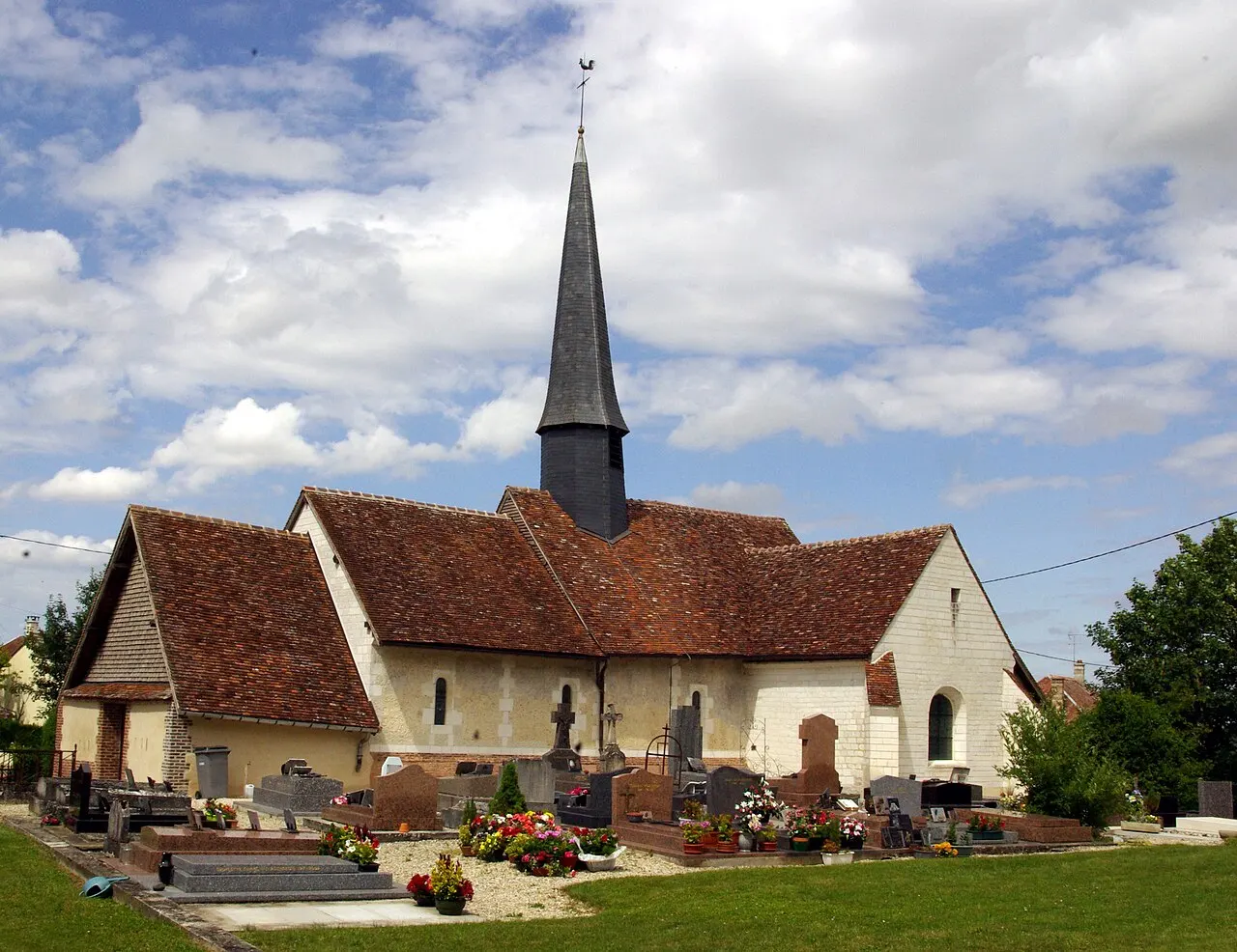 Église Saint-Benoît