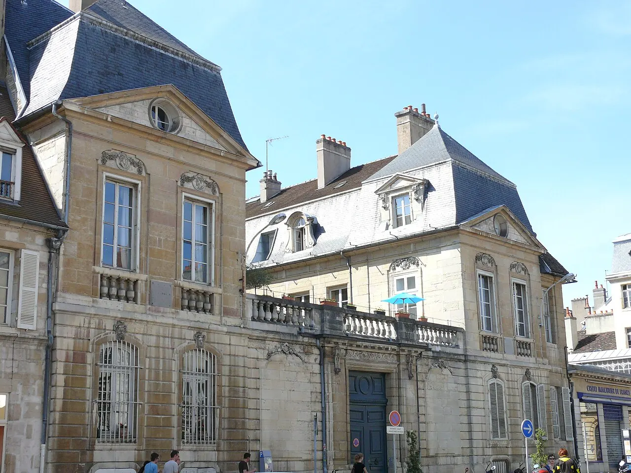 Hôtel Fevret de Saint-Mesmin