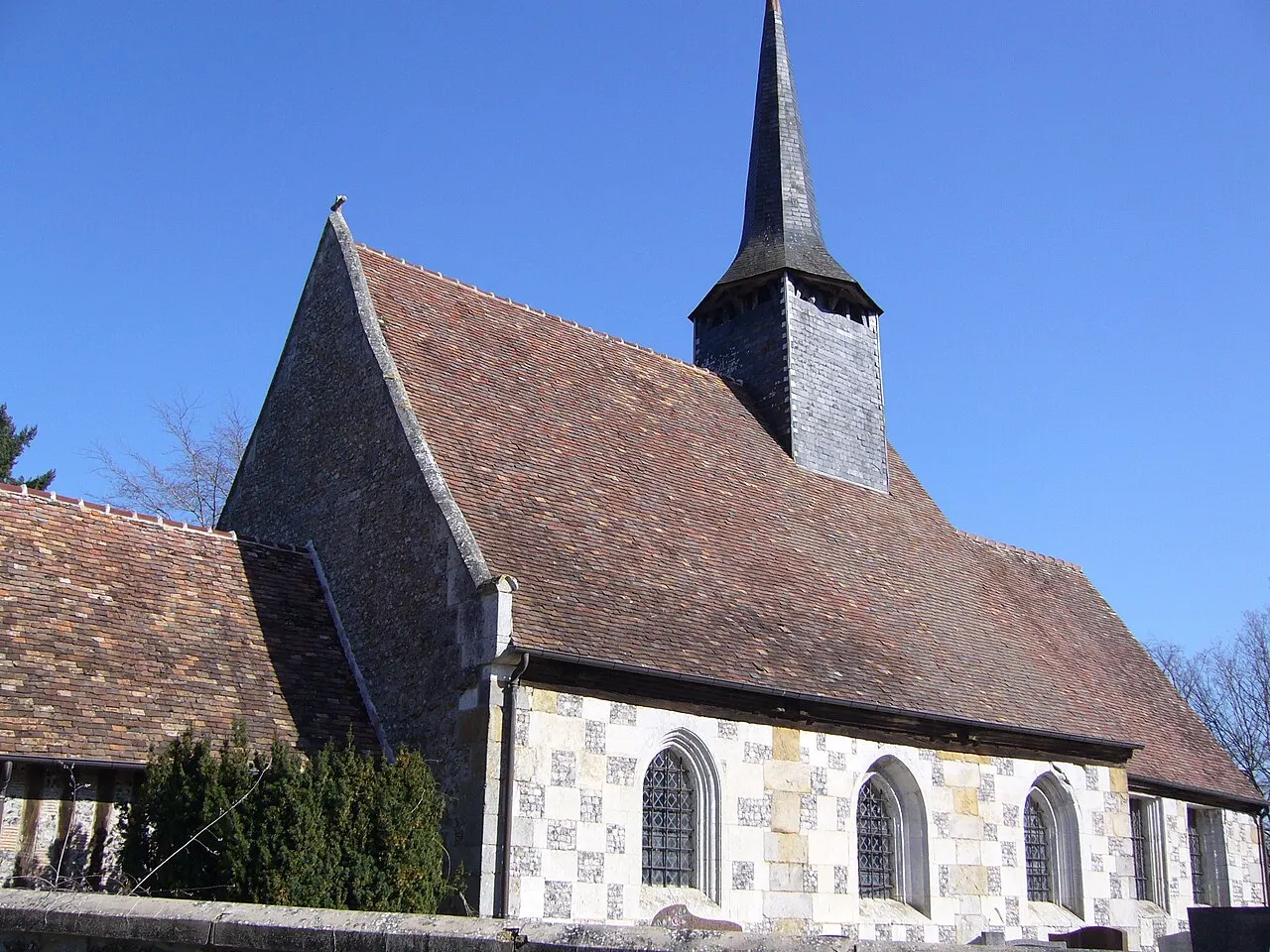 Église de Saint-Aubin-sur-Risle