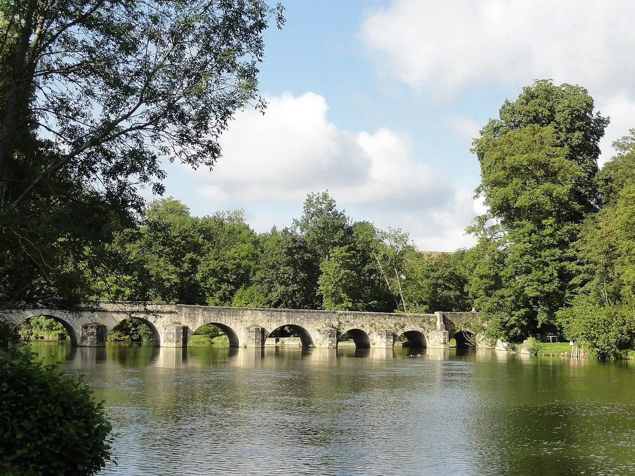 Pont sur le Loing