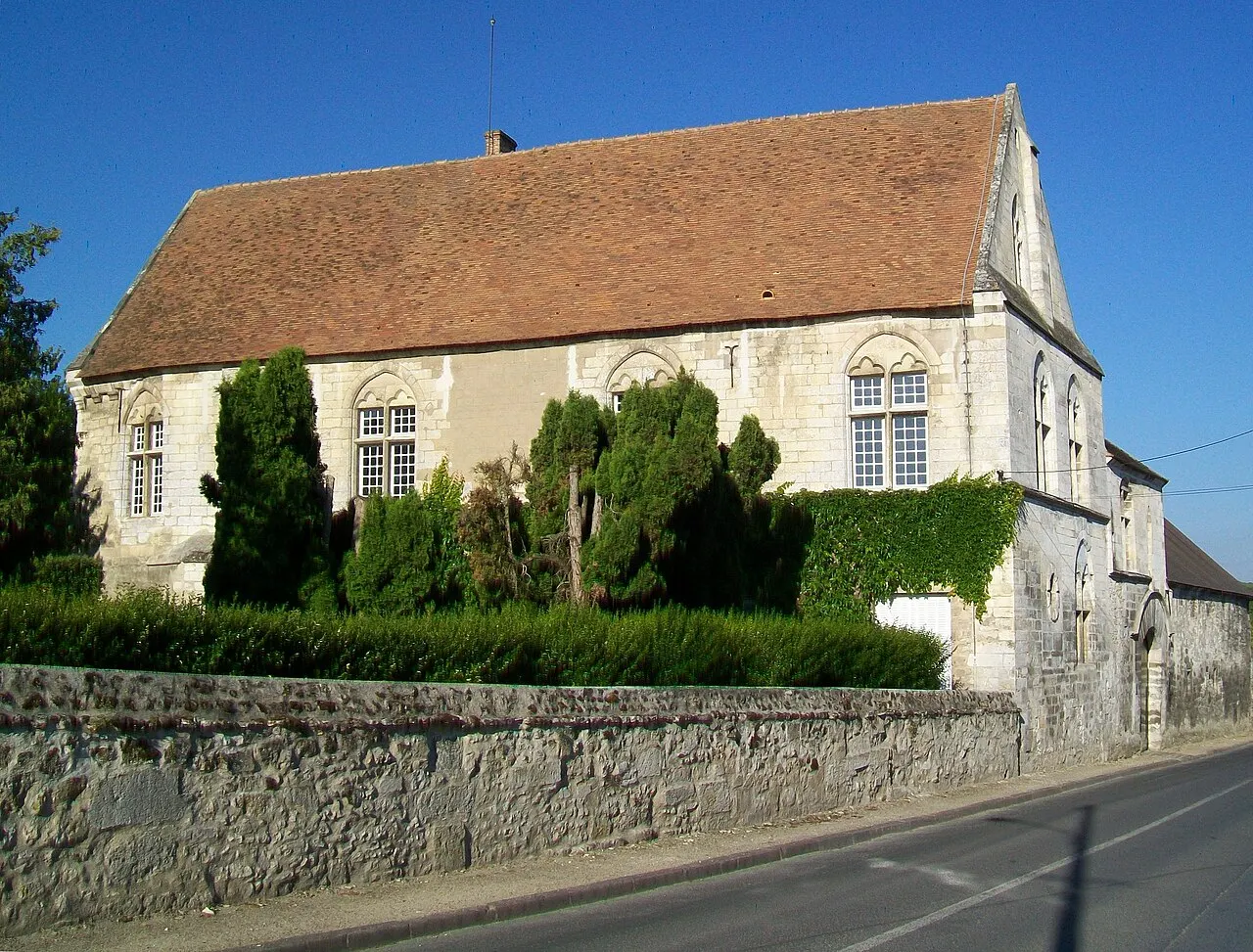 Le manoir de Saint-Symphorien