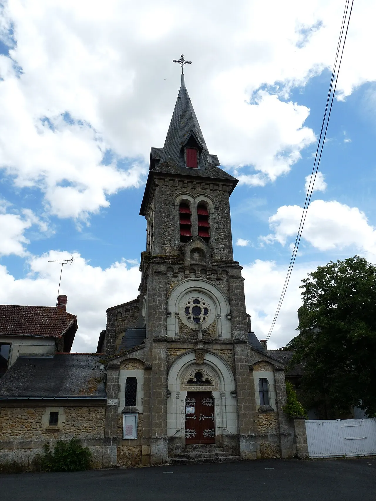 Église Saint-Hilaire