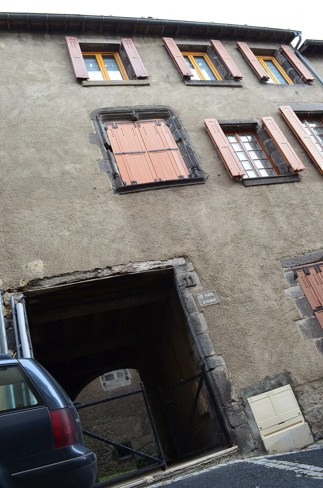 Maison, à Montferrand