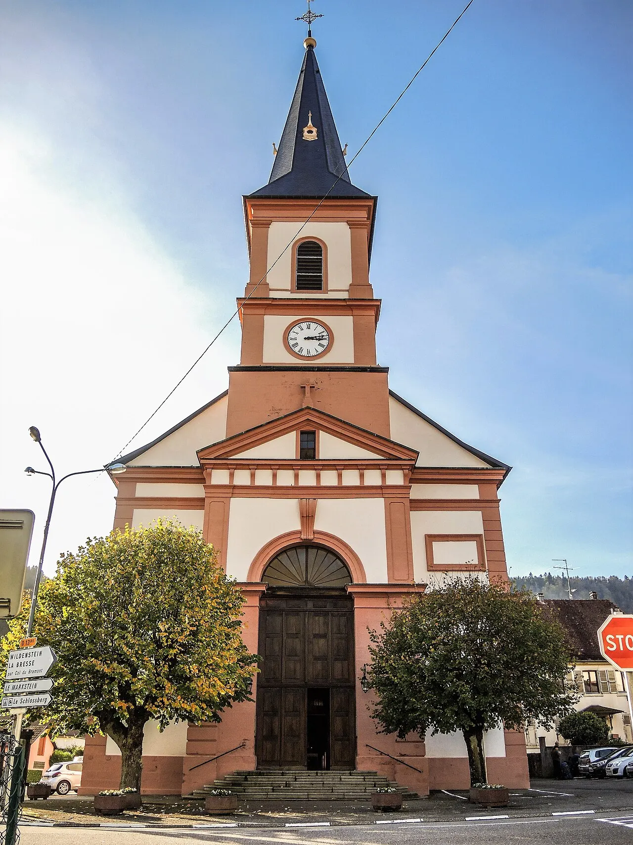 Église Saint-Wendelin