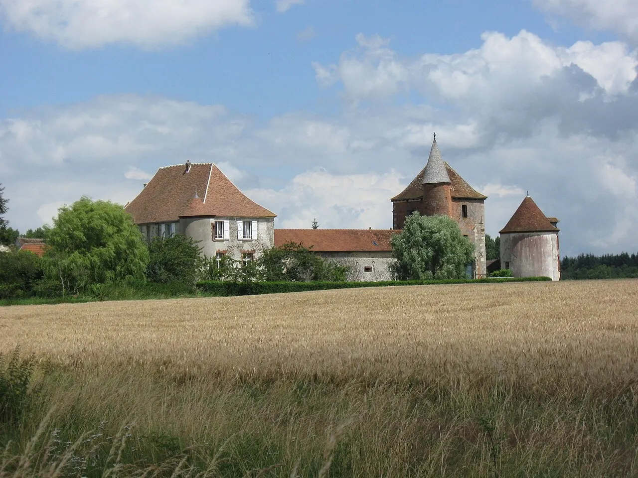 Château de Nolongues (ancien)