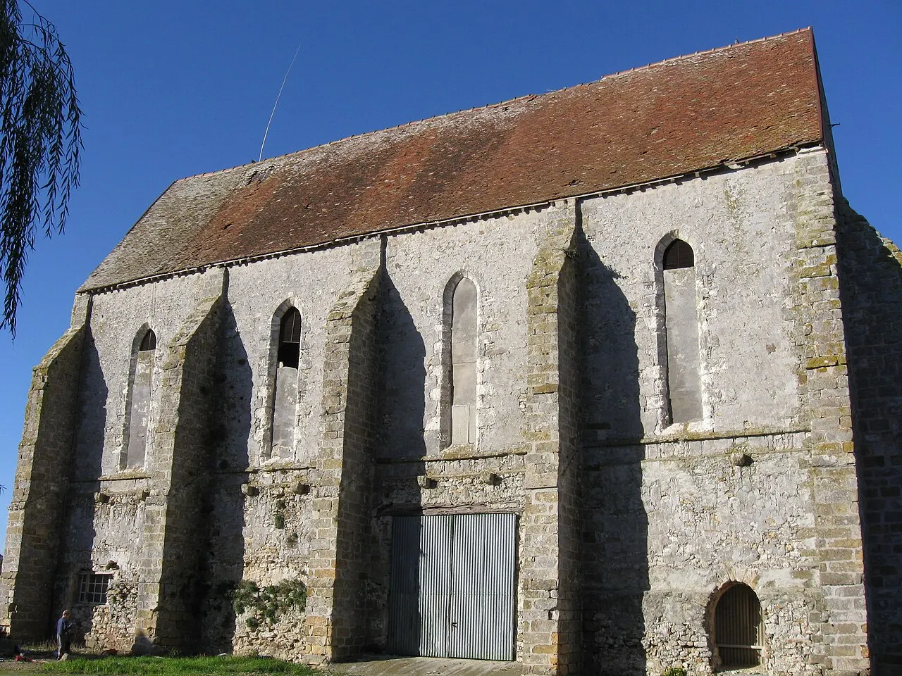 Ancienne commanderie du Temple, sise au lieudit Coutran