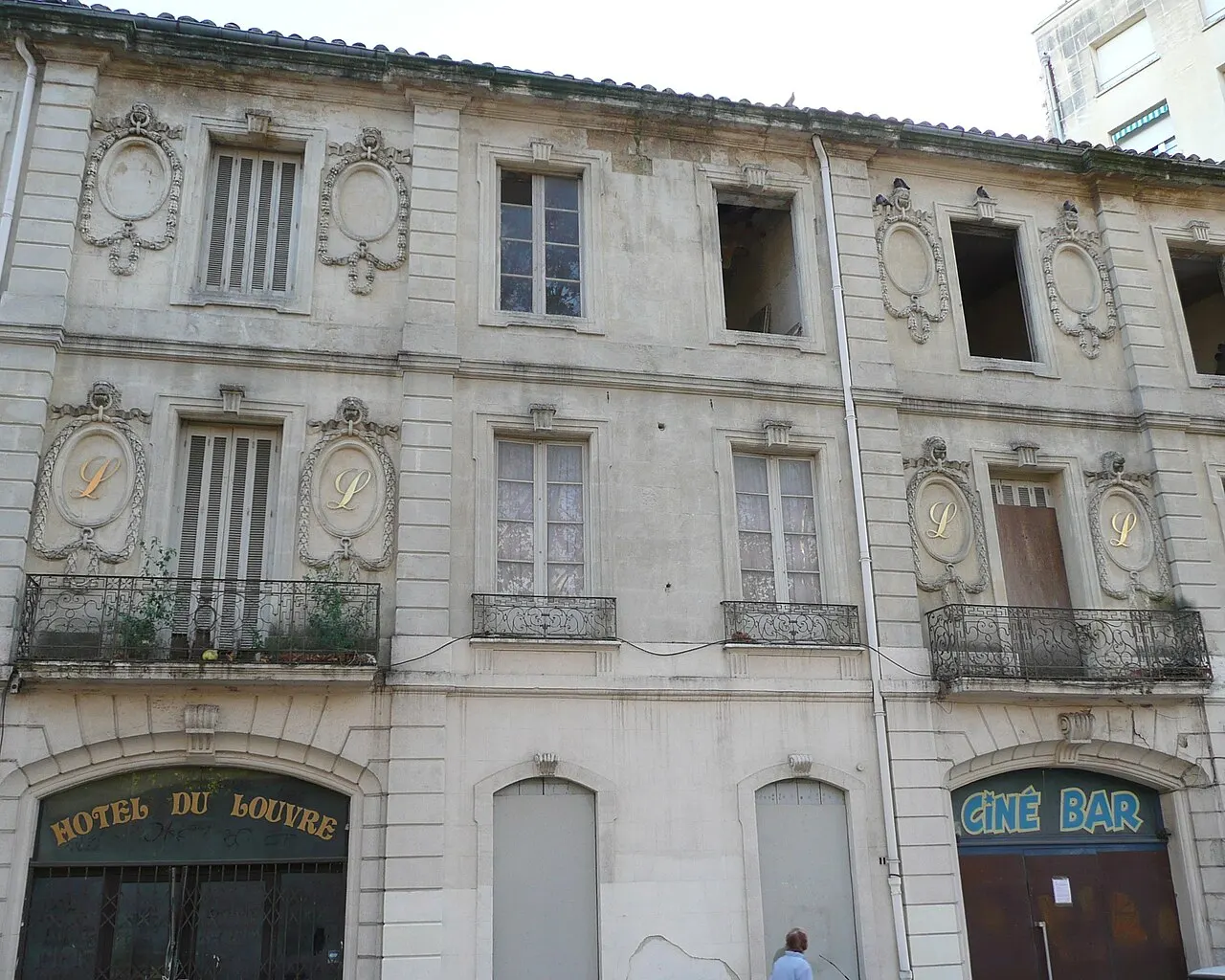 Ancien Hôtel du Louvre