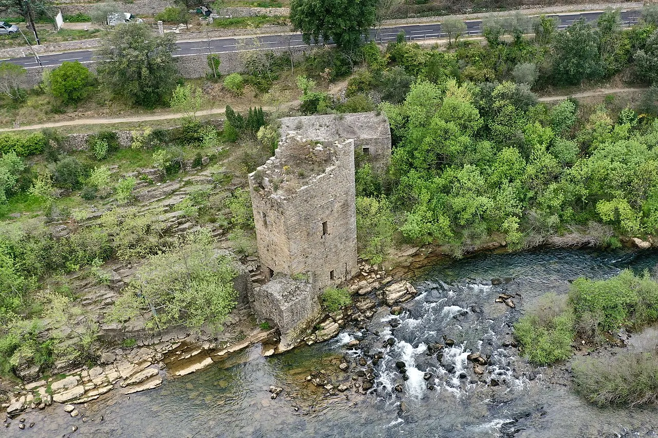 Ancien moulin de l’abbaye