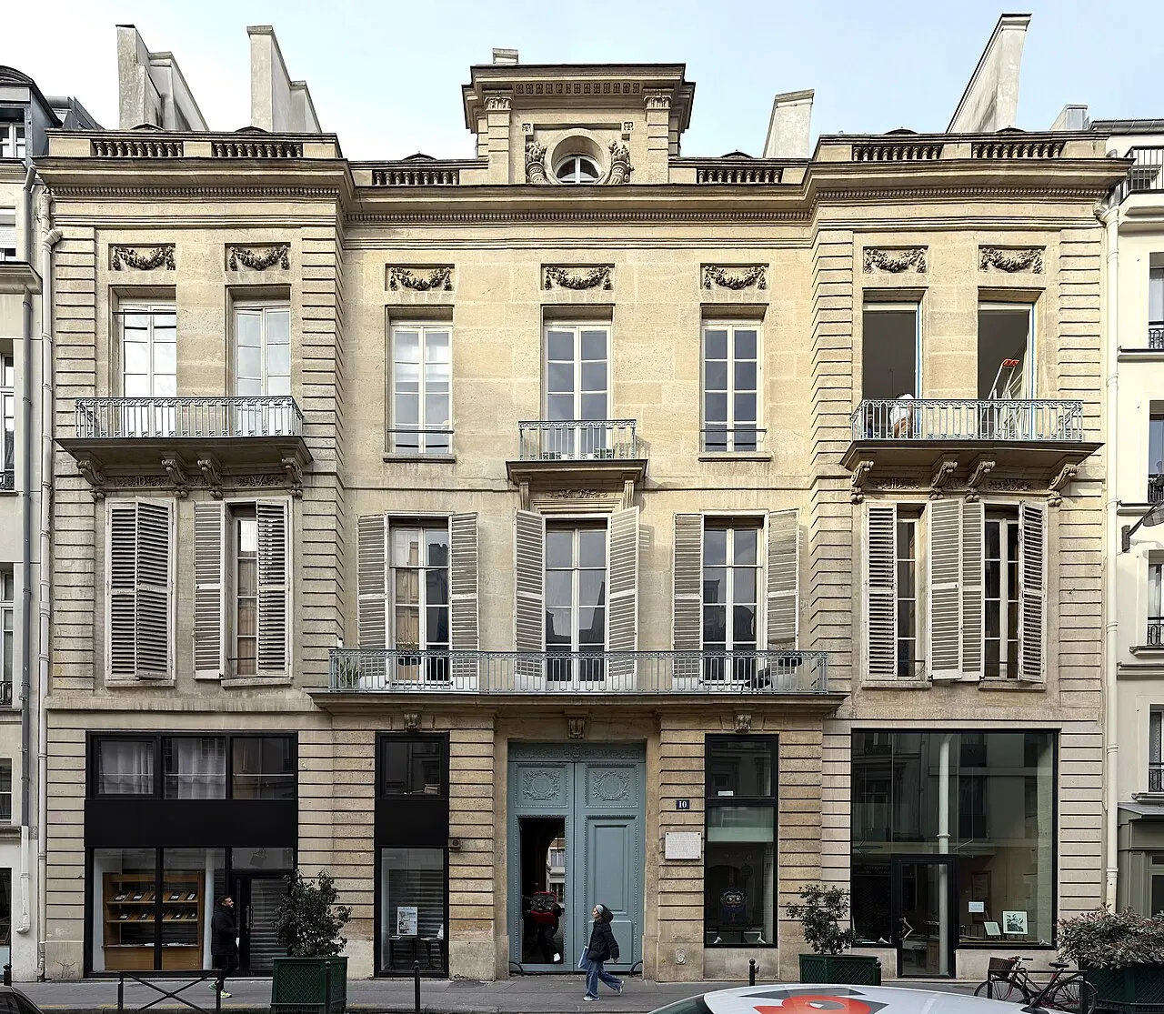 Ancien hôtel de Biéville