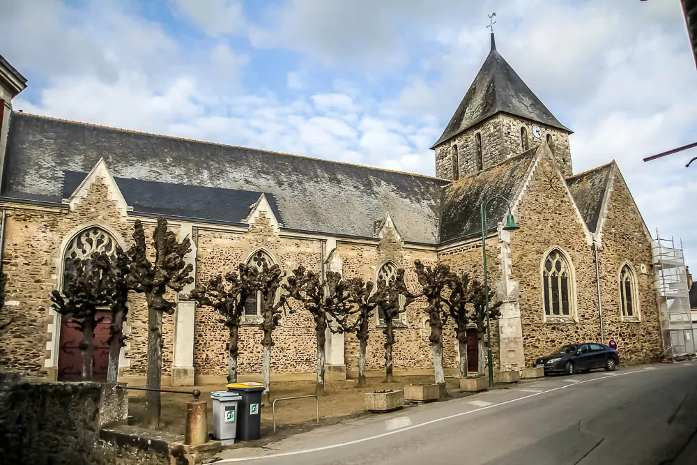 Église Saint-Mélaine