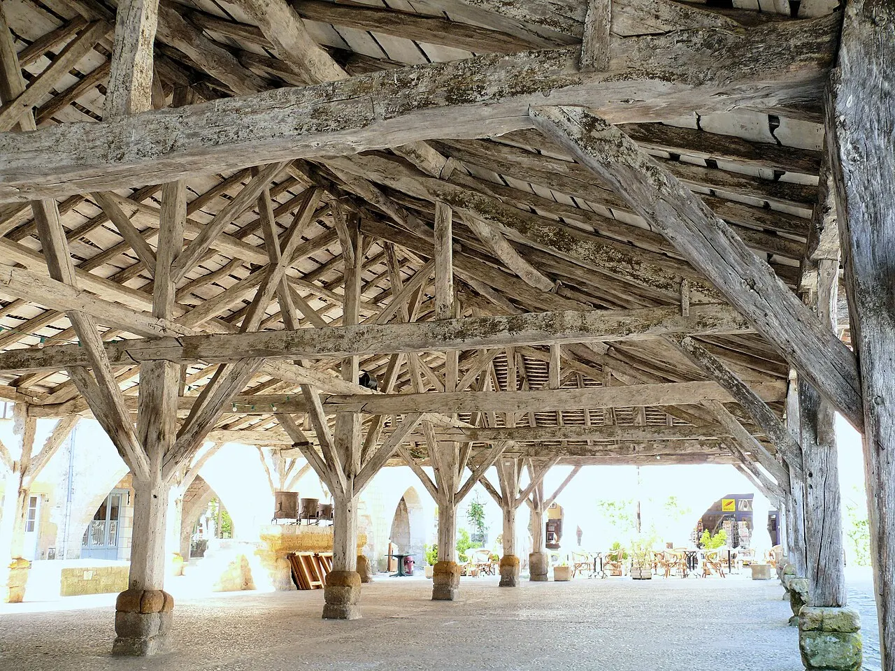 Halle du marché