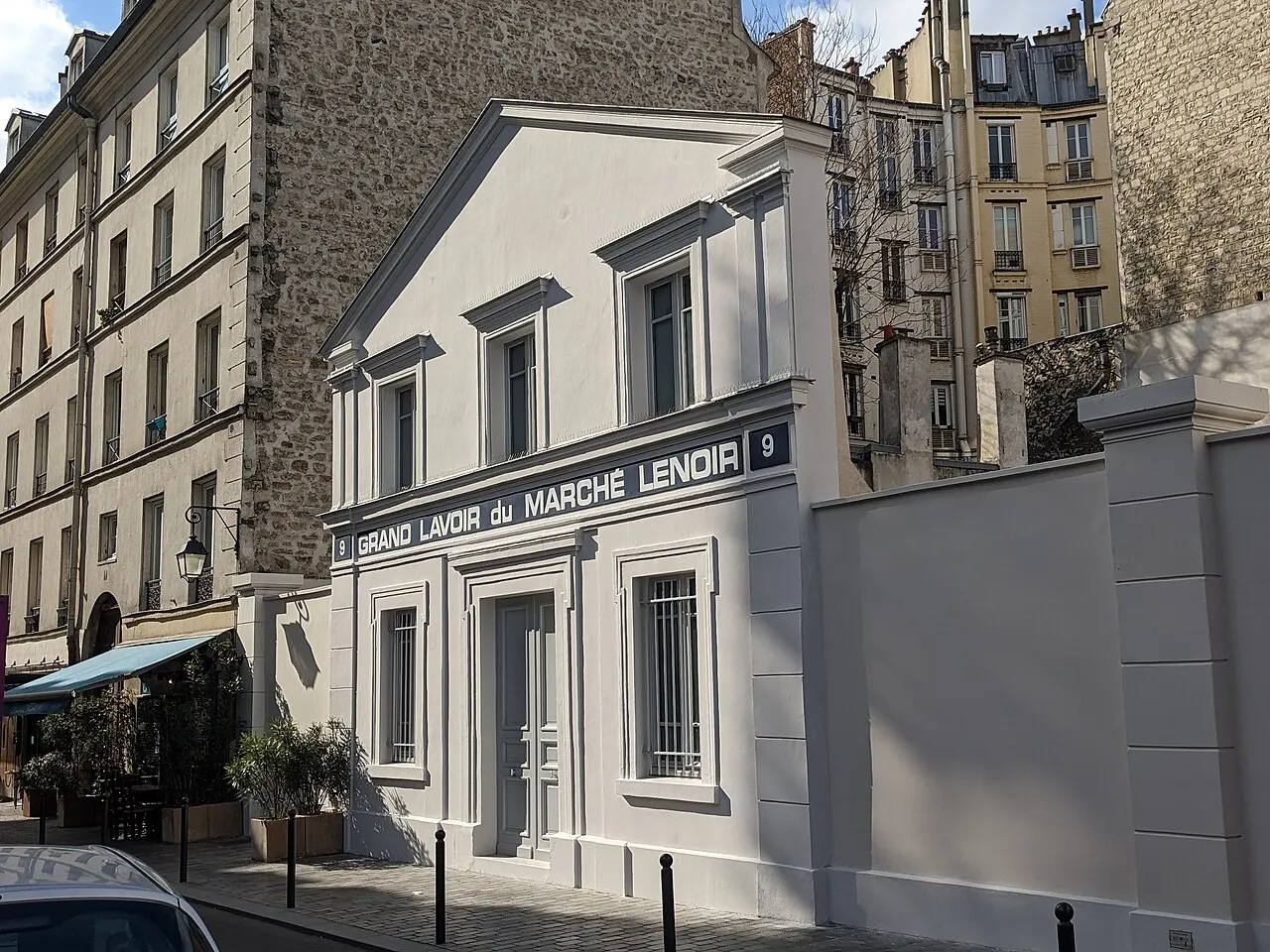 Lavoir du Marché Lenoir (ancien)
