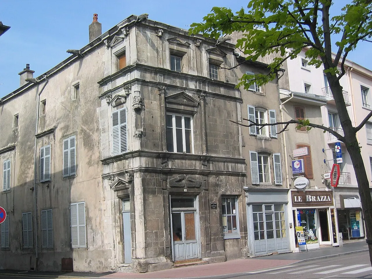 Maison du Chaldron dite des Loups