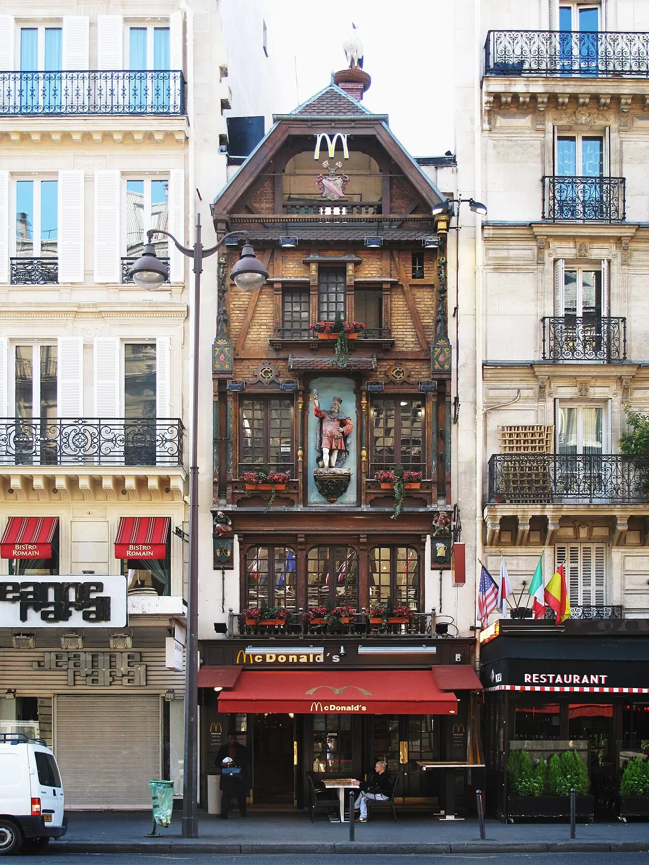Brasserie « Au Roi de la Bière » - Jacqueminot-Graff