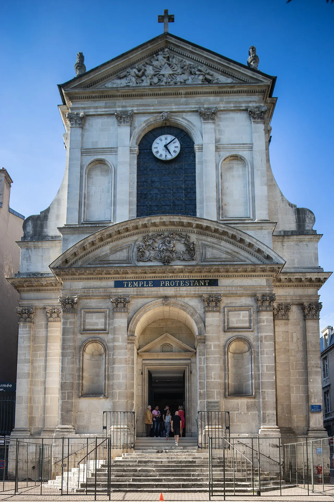 Église réformée Temple- Ville de Nancy