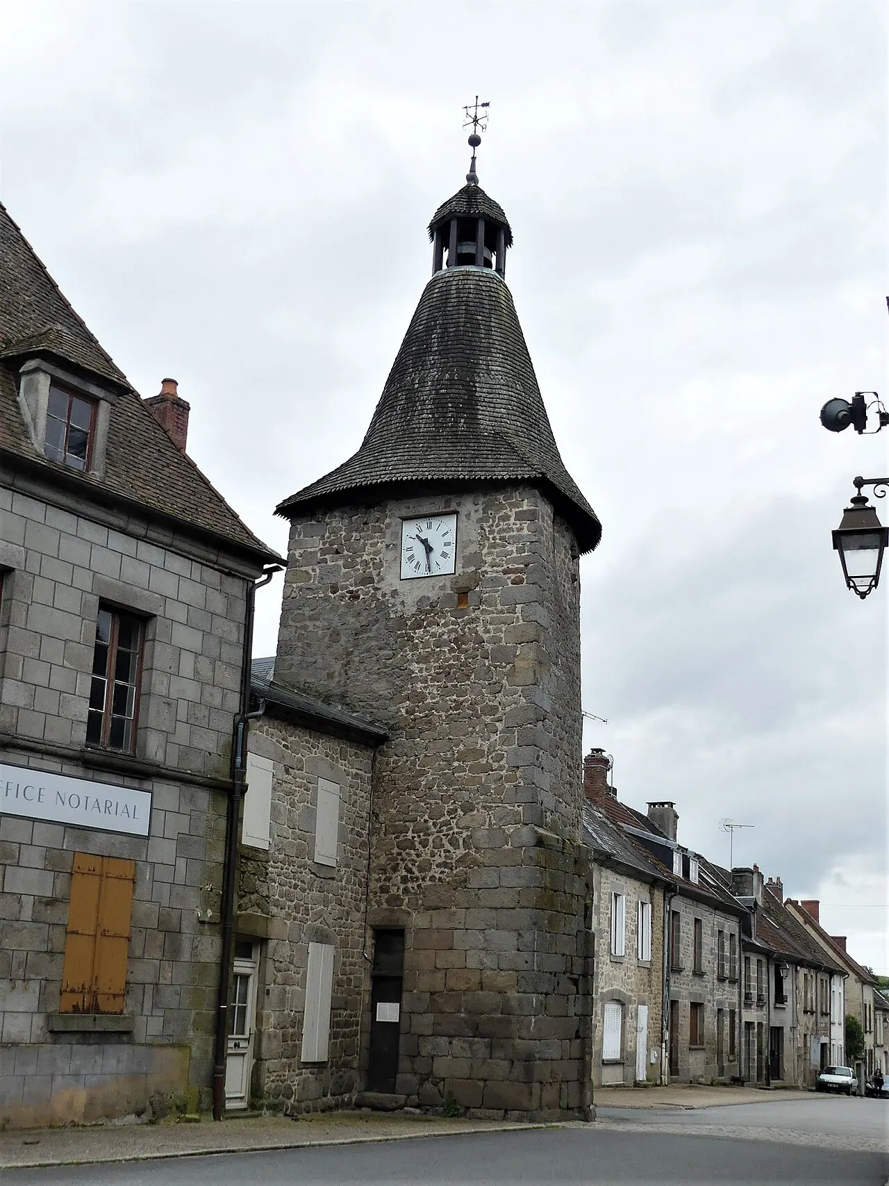 Tour de l’Horloge, sur la Grande-Rue