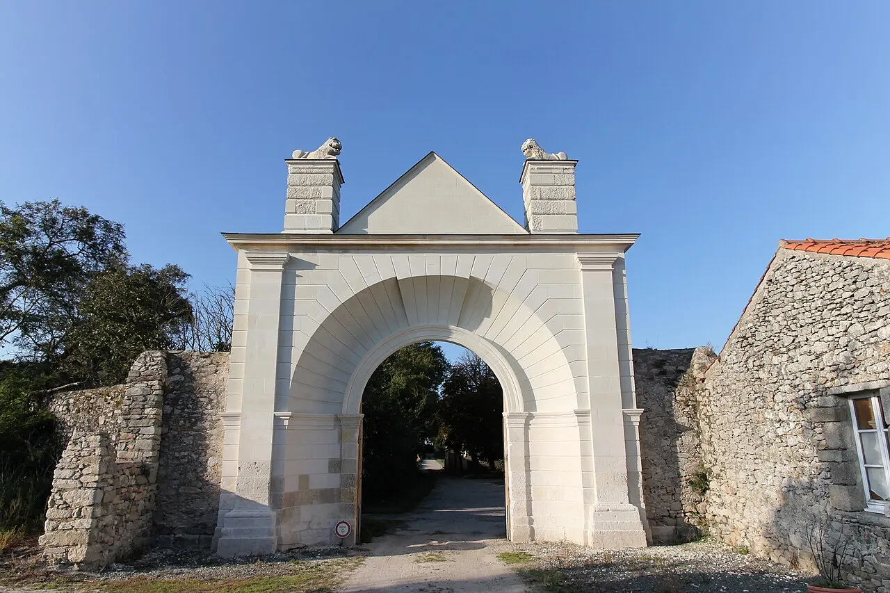 Ancienne abbaye Notre-Dame de la Blanche