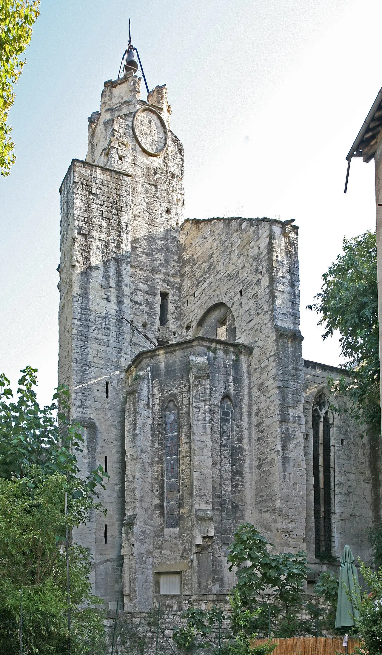 Tour et chapelle des Cordeliers