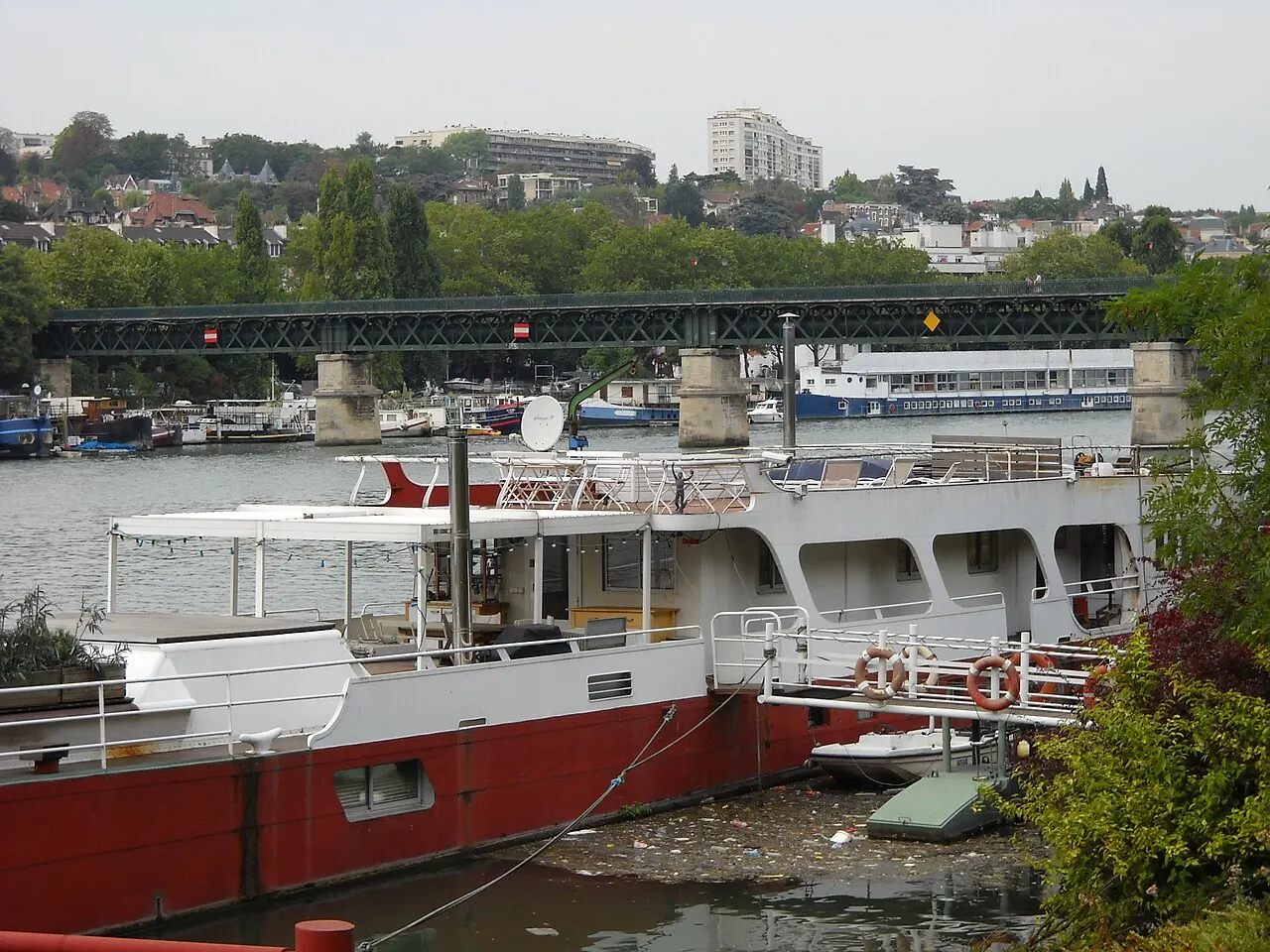 Passerelle de l’Avre