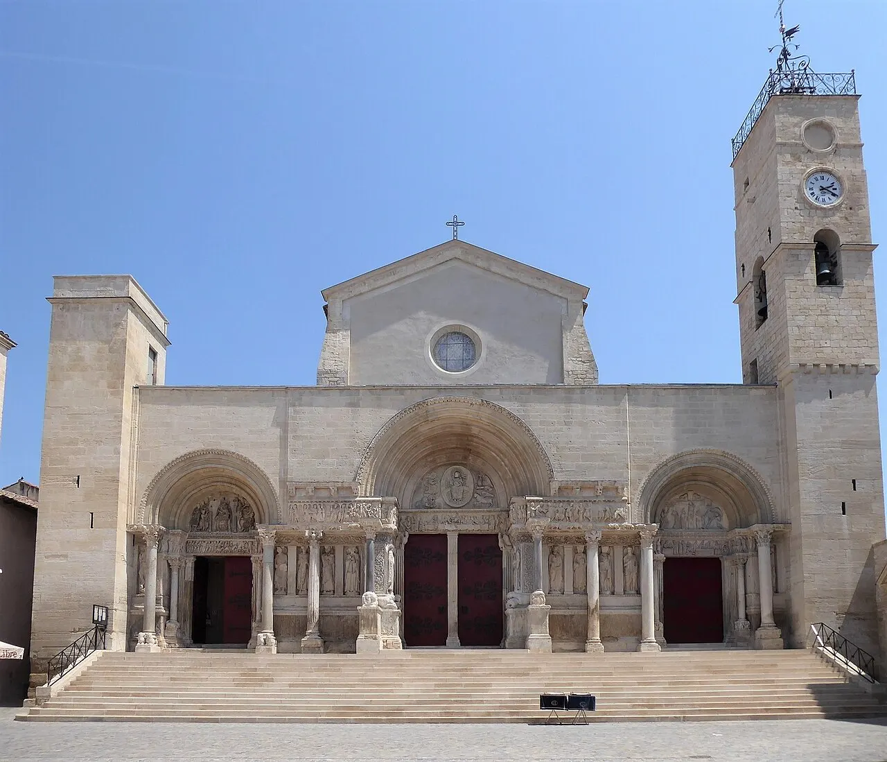 Abbatiale de Saint Gilles