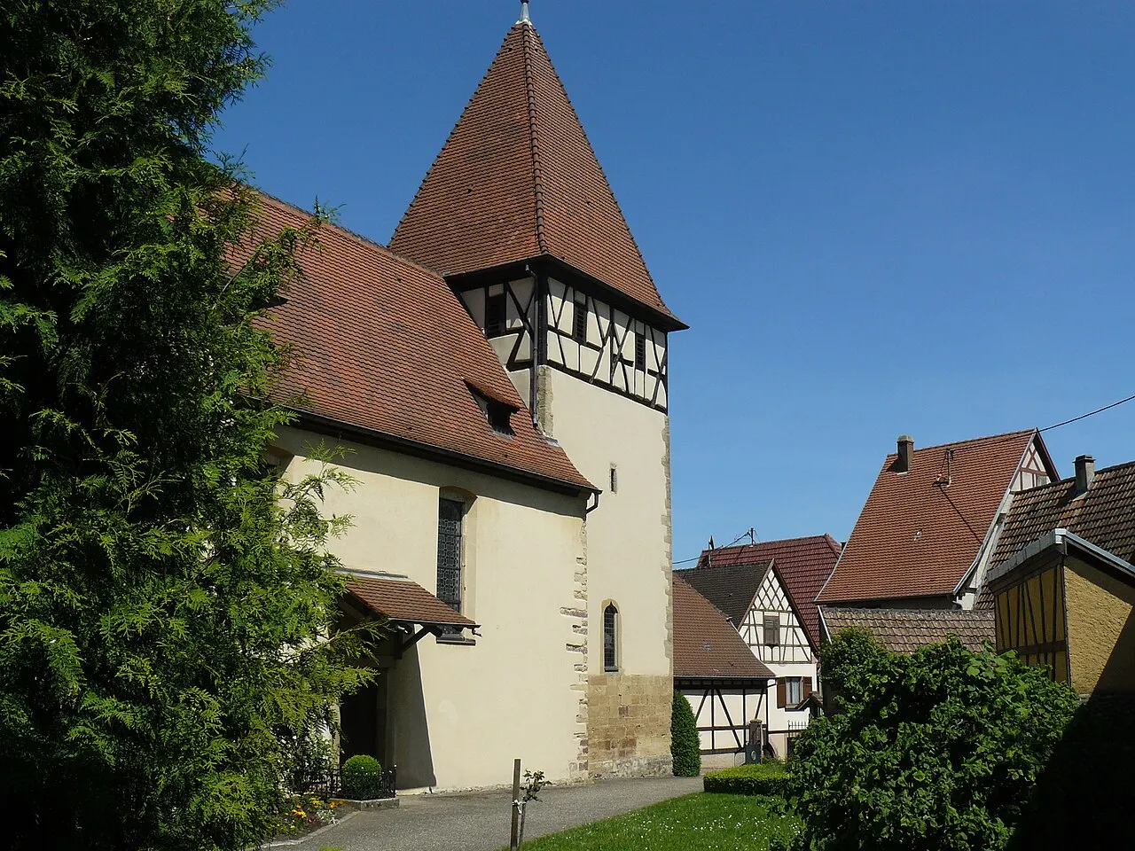 Église Saints-Philippe-et-Jacques
