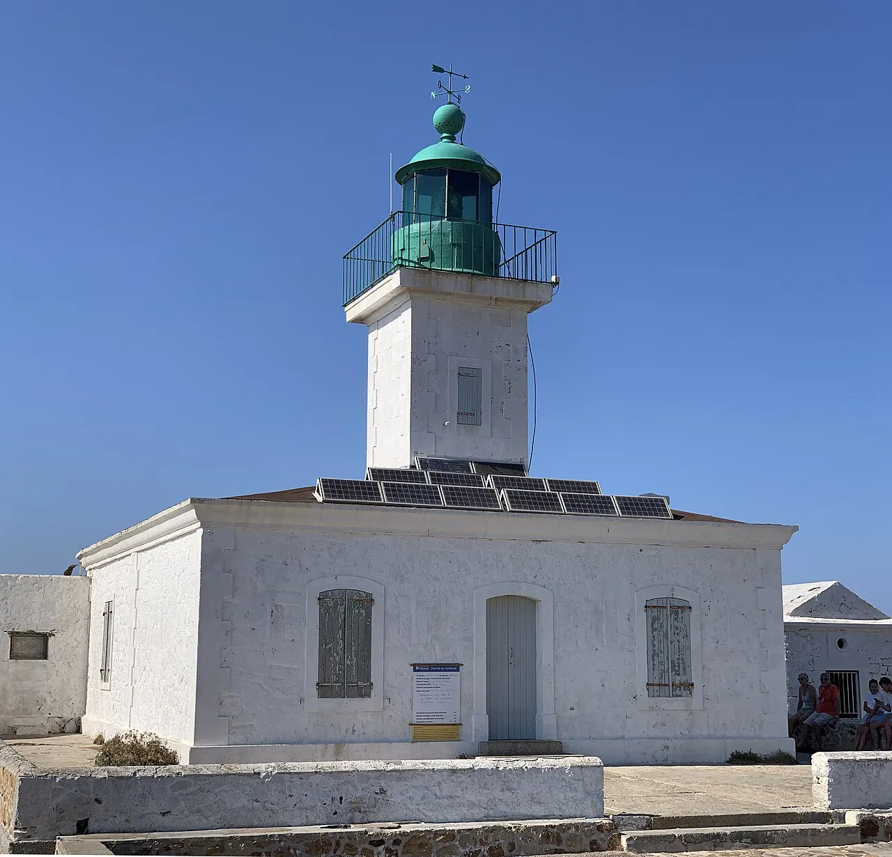 Phare de la Pietra